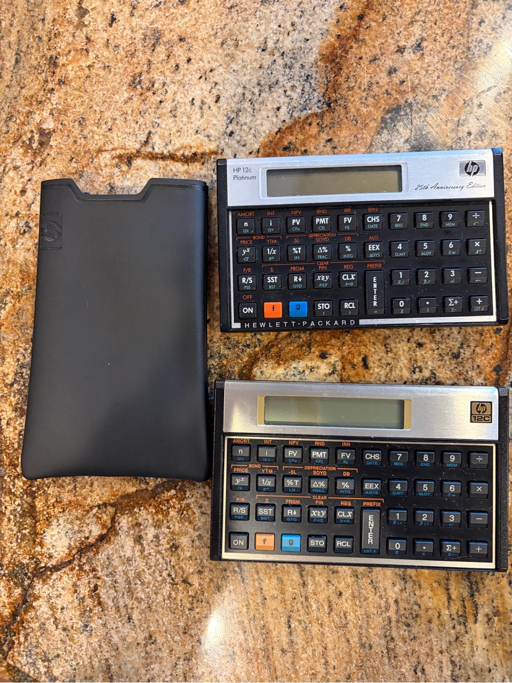 Hewlett Packard CALCULATORS